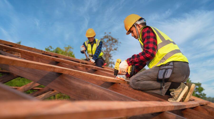 Professional Flat Roofing Installation services in Velpen, IN